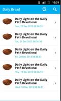 Daily Devotional โปสเตอร์