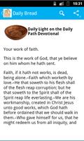 Daily Devotional captura de pantalla 1