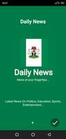 Daily Breaking News - Nigeria  ポスター