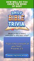 2 Schermata Daily Bible Trivia