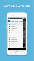 Daily Bible Verse App постер