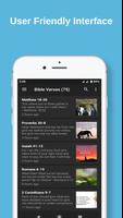Daily Bible Verse App capture d'écran 1