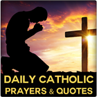Daily Catholic Prayers and Quotes 图标