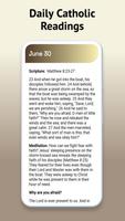 Daily Catholic Readings screenshot 1