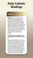 Daily Catholic Readings screenshot 3