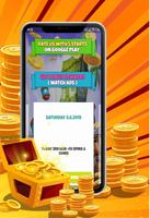 Take Coins and Spins Daily Link 2019 Affiche