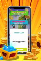 Take Coins and Spins Daily Link 2019 imagem de tela 2