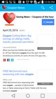 پوستر Coupon, Deals & Clearance News