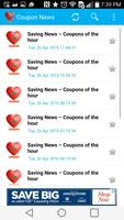 برنامه‌نما Coupon, Deals & Clearance News عکس از صفحه