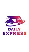 Daily-Express.in - Online Grocery shopping app Affiche