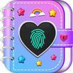 Journal with Lock: My Diary