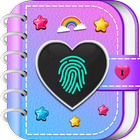 Journal with Lock: My Diary icono