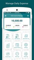 Expense Tracker - Daily Expense Manager Cartaz