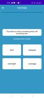 Vocabulary Builder -Daily word 截图 3