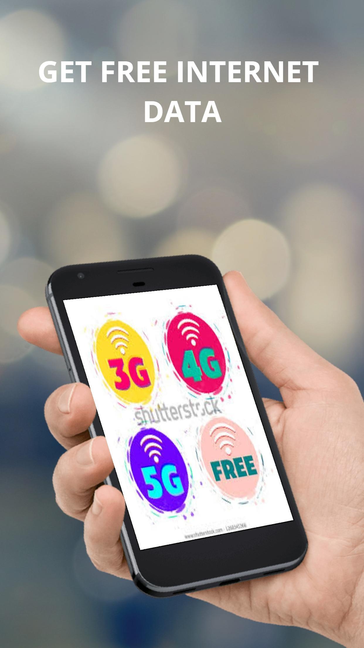Android İndirme için 100 GB Free data internet: Free MB 3g 4g (Prank) APK