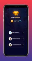 Win Free Diamonds For Free - 2021 screenshot 1