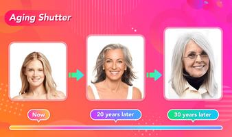 Face Apps - Face Aging, Age app (Future Face) plakat