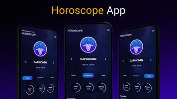 Daily horoscope & predictions poster