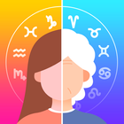 Old Face & Daily Horoscope أيقونة