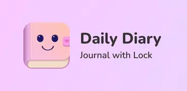 Daily Diary: Journal with Lock