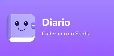 Diario - Caderno com Senha