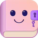 Daily Diary: Journal with Lock icon