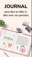 Journal Intime - Cahier Secret Affiche