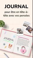 Journal Intime - Carnet Secret Affiche