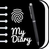 我的密码锁和指纹日记 - 每日日记笔记应用程序