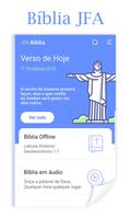 Bíblia - áudio diário offline  Cartaz