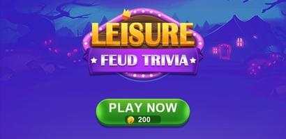 Leisure Feud Trivia poster