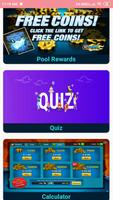 Poster Daily Free 8 Ball Pool Rewards:Get Free Coins 2020