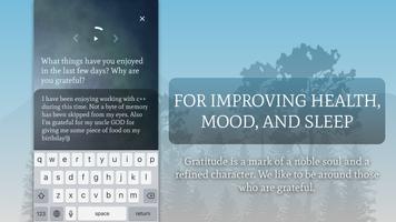 Gratitude Daily Journal: Boost captura de pantalla 1