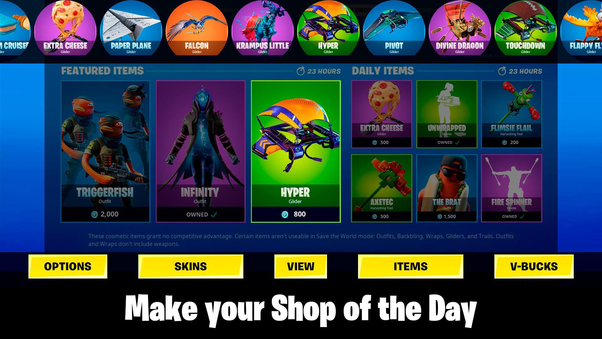 Daily Shop Maker Battle Royale Simulator For Android Apk Download - codes for roblox battle royale simulator 2020