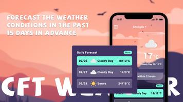 CFT Weather capture d'écran 1