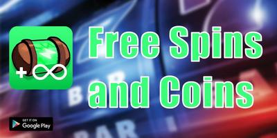 Daily Free Spins & Coins - New tips 2019 Affiche