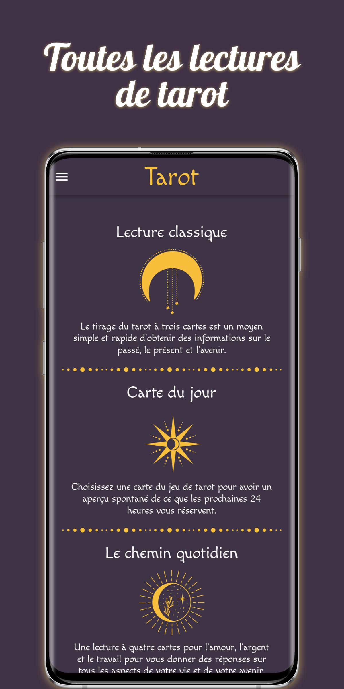 Tarot APK pour Android Télécharger