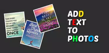 Text on Photo - Photo Pe Name Likhe