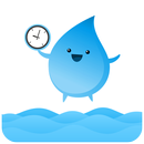 Tägliche Wassergetränk-Erinnerung: Wasseralarm-Tra APK