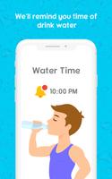 Water Drinking Reminder - Water Drink Tracker poster