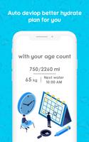 Water Drinking Reminder - Water Drink Tracker screenshot 2