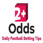 2+ ODDs Daily Betting Tips icône