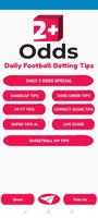 2+ ODDs Daily Betting Tips capture d'écran 1