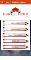 Daily 2+ ODDS Sure Winning captura de pantalla 1