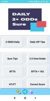 DAILY 2+ ODDS Sure screenshot 1