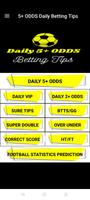 5+ ODDS Daily Betting Tips captura de pantalla 2