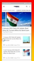Daily Current Affairs app 2021 GK Quiz - WajraEdu скриншот 1
