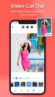 Pick Video - Add Video Background on Your Photos imagem de tela 2