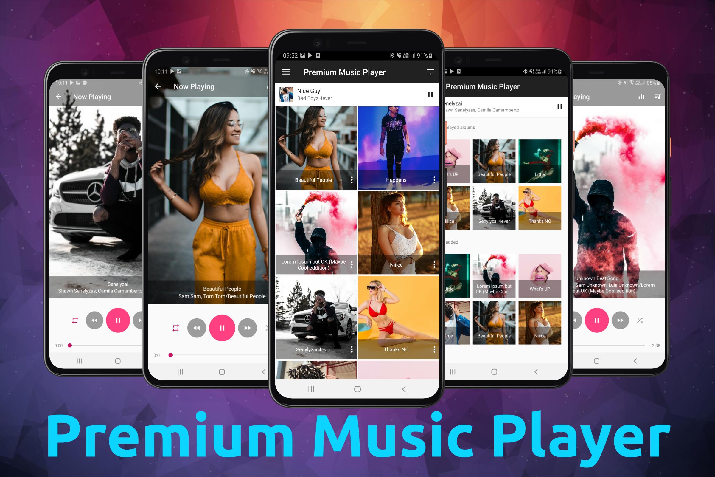 Youtube music premium на андроид