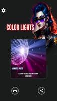 Flashlight: Color Light Screen Affiche